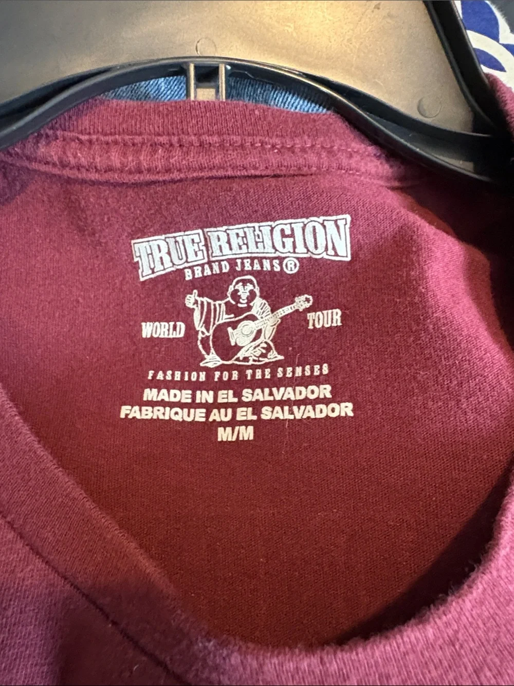 True Religion men’s short sleeve tee shirt